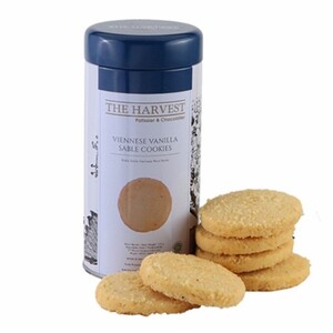 CEK BPOM The Harvest Kukis Rasa Vanilla (Viennese Vanilla Sable Cookies)