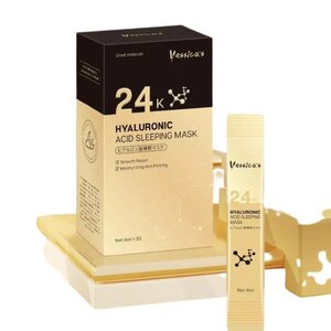 CEK BPOM Yessica's 24K Hyaluronic Acid Sleeping Mask