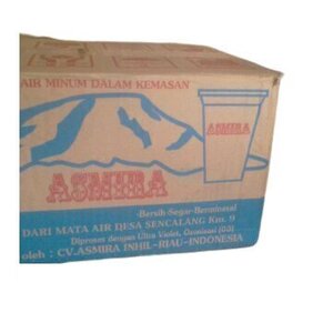 CEK BPOM Asmira Air Minum Dalam Kemasan ( Air Mineral )