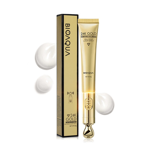 CEK BPOM Bioaqua 24K Gold Purifying Eye Cream