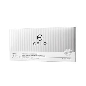 CEK BPOM Celo Shiny Glamour Ceramide VA Ampoule Essence