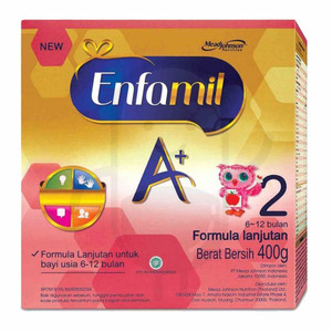 CEK BPOM Enfamil A+ Formula Lanjutan Untuk Bayi Usia 6 - 12 Bulan