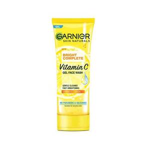 CEK BPOM Garnier Skin Naturals Bright Complete Vitamin C Gel Wash