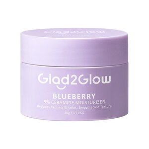 CEK BPOM Glad2Glow Blueberry 5% Ceramide Moisturizer