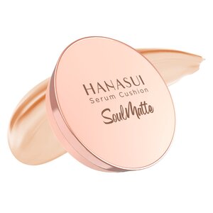 CEK BPOM Hanasui Serum Cushion Soulmatte Natural