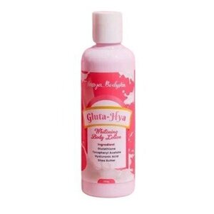 CEK BPOM Hassya Bodyskin Gluta Hya Whitening Body Lotion