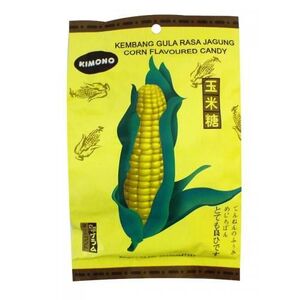 CEK BPOM Kimono Kembang Gula Rasa Jagung ( Corn Flavoured Candy)