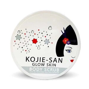 CEK BPOM Kojie-San Glow Skin Body Scrub With Glutathione And Niacinamide