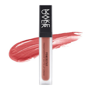 CEK BPOM Make Over Transferproof Matte Lip Cream B08 Curious