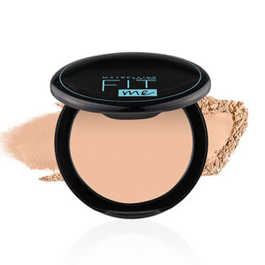 CEK BPOM Maybelline Fit Me Matte + Poreless up to 16H Oil Control Powder SPF32 PA+++ 120