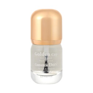 CEK BPOM Miniso Golden Cap Oil - Based Nail Polish (01 Top Coat)