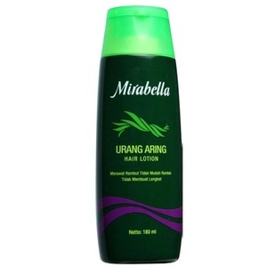 CEK BPOM Mirabella Urang Aring Hair Lotion