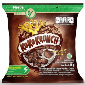 CEK BPOM Nestle Koko Krunch Sereal Sarapan dengan Gandum Utuh Rasa Cokelat