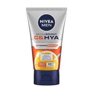 CEK BPOM Nivea Men Extra Bright C&HYA Vitamin Scrub