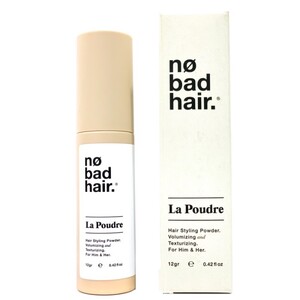 CEK BPOM No Bad Hair La Poudre