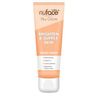 CEK BPOM Nuface Nu Glow Brighten & Supple Skin Facial Wash