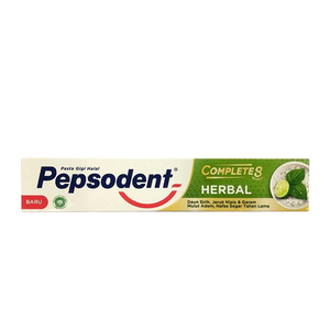 CEK BPOM Pepsodent Complete 8 Herbal (Pasta Gigi)