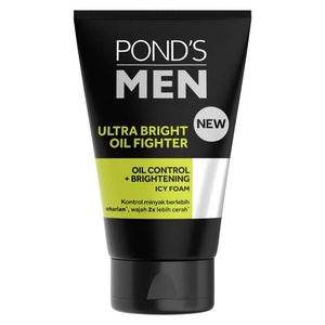 CEK BPOM Pond's Men Ultra Bright Oil Fighter Icy Foam