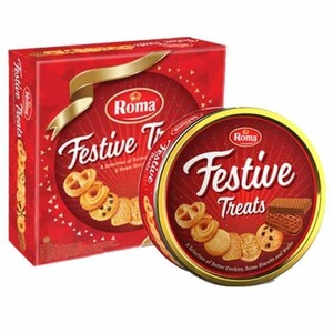 CEK BPOM Roma Festive Treats Biskuit Aneka Rasa (Assorted Biscuit)