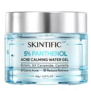 CEK BPOM Skintific 5% Panthenol Acne Calming Water Gel