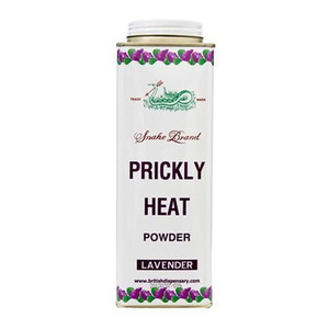 CEK BPOM Snake Brand Prickly Heat Powder Lavender