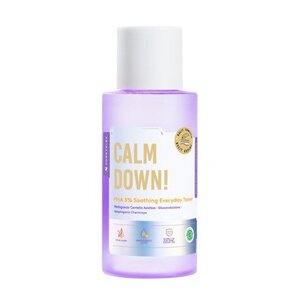 CEK BPOM Somethinc Calm Down! PHA 3% Soothing Everyday Toner