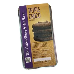 CEK BPOM The Coffee Bean & Tea Leaf Kukis Cokelat (Triple Choco)