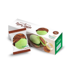 CEK BPOM Tugu Jogja Bakpia Kukus Rasa Pandan Cokelat