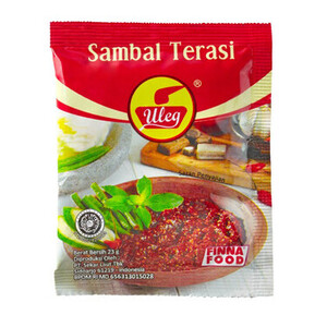 CEK BPOM Uleg Sambal Terasi