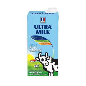 CEK BPOM Ultra Milk Susu UHT Full Cream