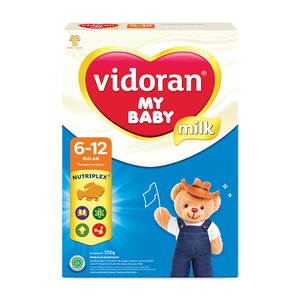 CEK BPOM Vidoran My Baby Imunup Formula Lanjutan Untuk Bayi Usia 6-12 Bulan