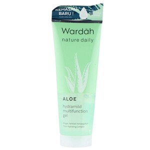 CEK BPOM Wardah Nature Daily Aloe Multifunction Gel