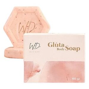 CEK BPOM White Diary Gluta Soap