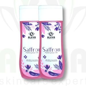 CEK BPOM Aleya Brightening Body Toner Saffron