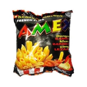 CEK BPOM Amex Makanan Ringan Ekstrudat Kentang (French Fries)