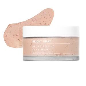 CEK BPOM Bright Diary Algae Peeling Clay Mask