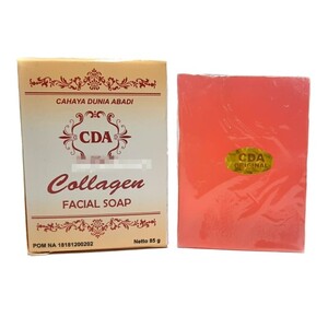 CEK BPOM Cahaya Dunia Abadi Collagen Skin Facial Soap