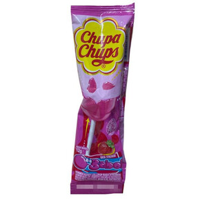 CEK BPOM Chupa Chups Big Babol Permen Karet Lollipop Rasa Stroberi