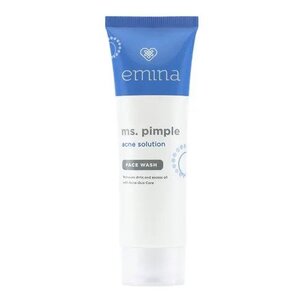 CEK BPOM Emina Ms. Pimple Acne Solution Face Wash