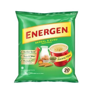 CEK BPOM Energen Minuman Serbuk Sereal Rasa Kacang Hijau