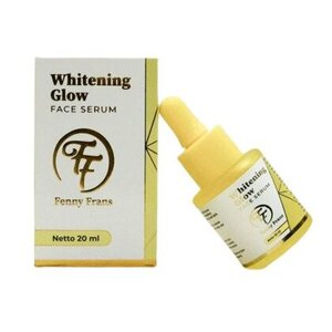 CEK BPOM Ff Fenny Frans Whitening Glow Face Serum