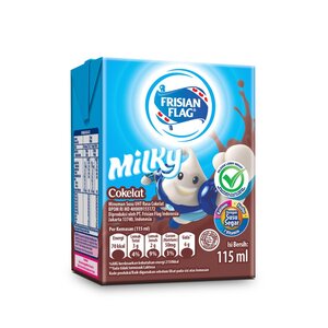 CEK BPOM Frisian Flag - Milky Minuman Susu UHT Rasa Cokelat