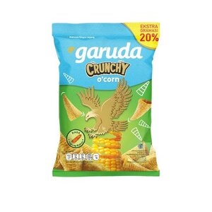 CEK BPOM Garuda Crunchy Makanan Ringan Rasa Jagung Bakar