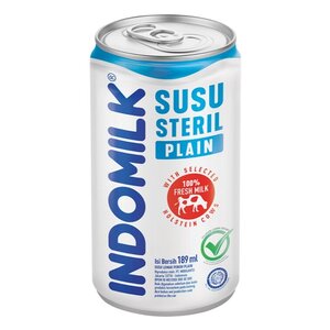 CEK BPOM Indomilk Susu Lemak Penuh Plain