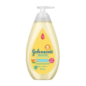 CEK BPOM Johnson`S Top-to-toe Hair & Body Baby Bath