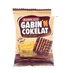 CEK BPOM Khong Guan Krekers Salut Cokelat (Gabin n Cokelat)