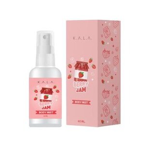 CEK BPOM Laviuna K.A.L.A Body Mist Berry Jam