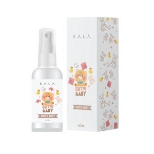 CEK BPOM Laviuna k.a.l.a Body Mist Cutie Baby