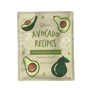 CEK BPOM Lea Gloria Day by Day Face Mask Avocado Recipes