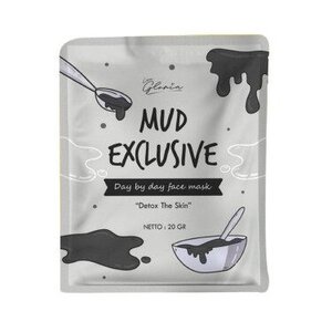 CEK BPOM Lea Gloria Day by Day Face Mask Mud Exclusive